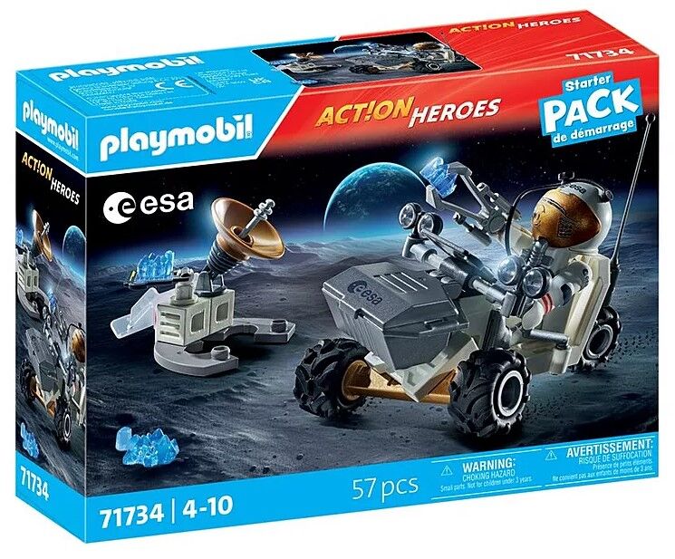 Playmobil Action Heroes - Starter Pack Space Mission