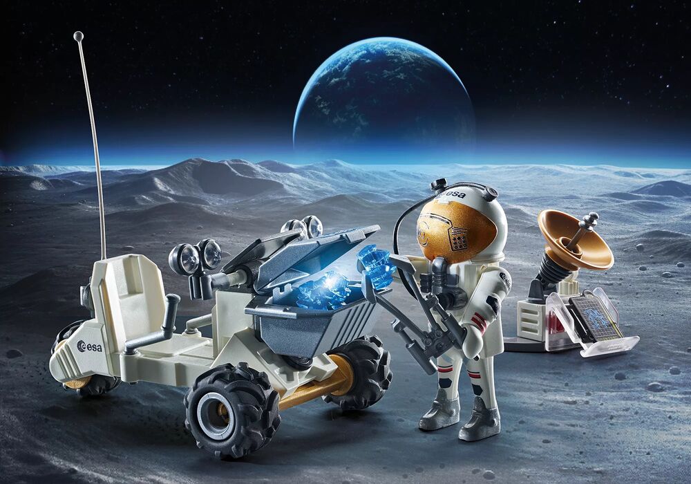 Playmobil Action Heroes - Starter Pack Space Mission