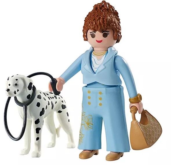 Playmobil My Life - Manager with Dalmatian