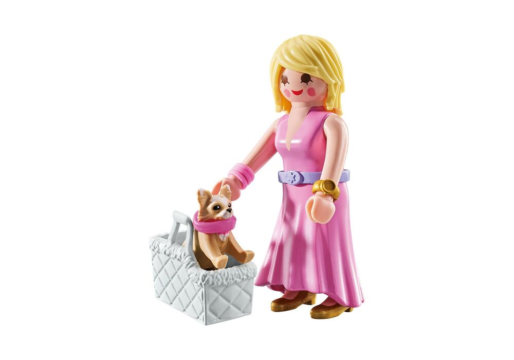 Playmobil My Life - It-Girl with Chihuahua