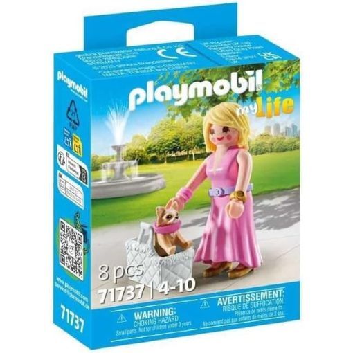 Playmobil My Life - It-Girl with Chihuahua