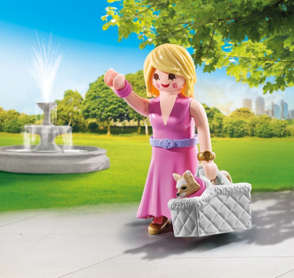 Playmobil My Life - It-Girl with Chihuahua