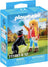 Playmobil My Life - Woman with Mountain Dog