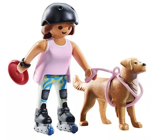 Playmobil My Life - Skater with Retriever