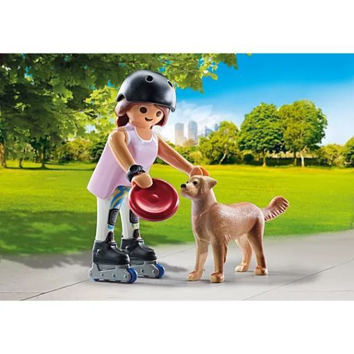 Playmobil My Life - Skater with Retriever