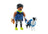 Playmobil My Life - Jogger with Border Collie