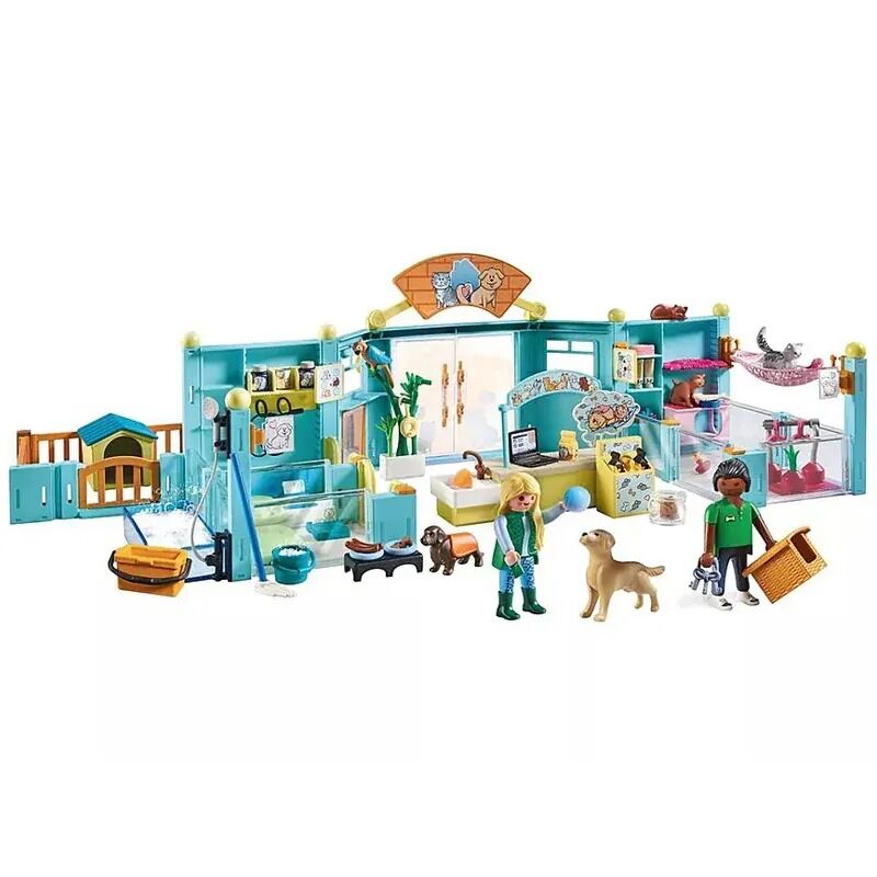 Playmobil My Life - Animal Hotel
