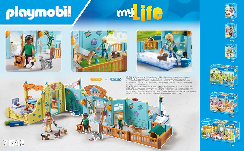 Playmobil My Life - Animal Hotel