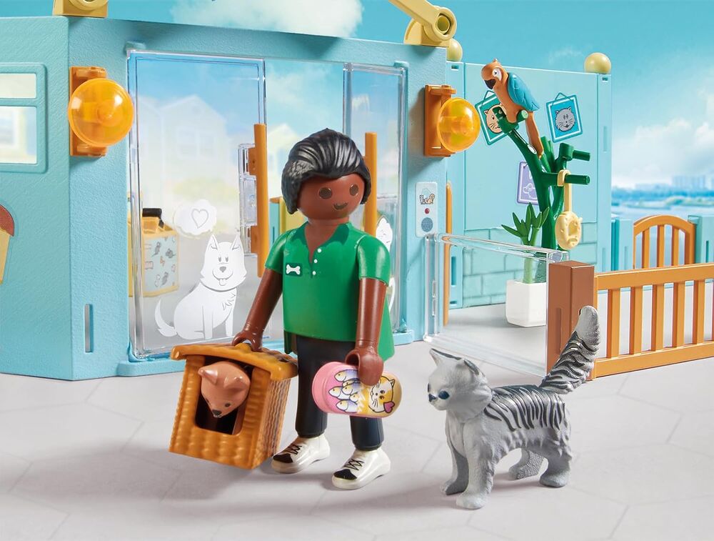 Playmobil My Life - Animal Hotel