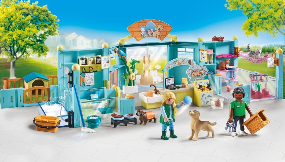 Playmobil My Life - Animal Hotel
