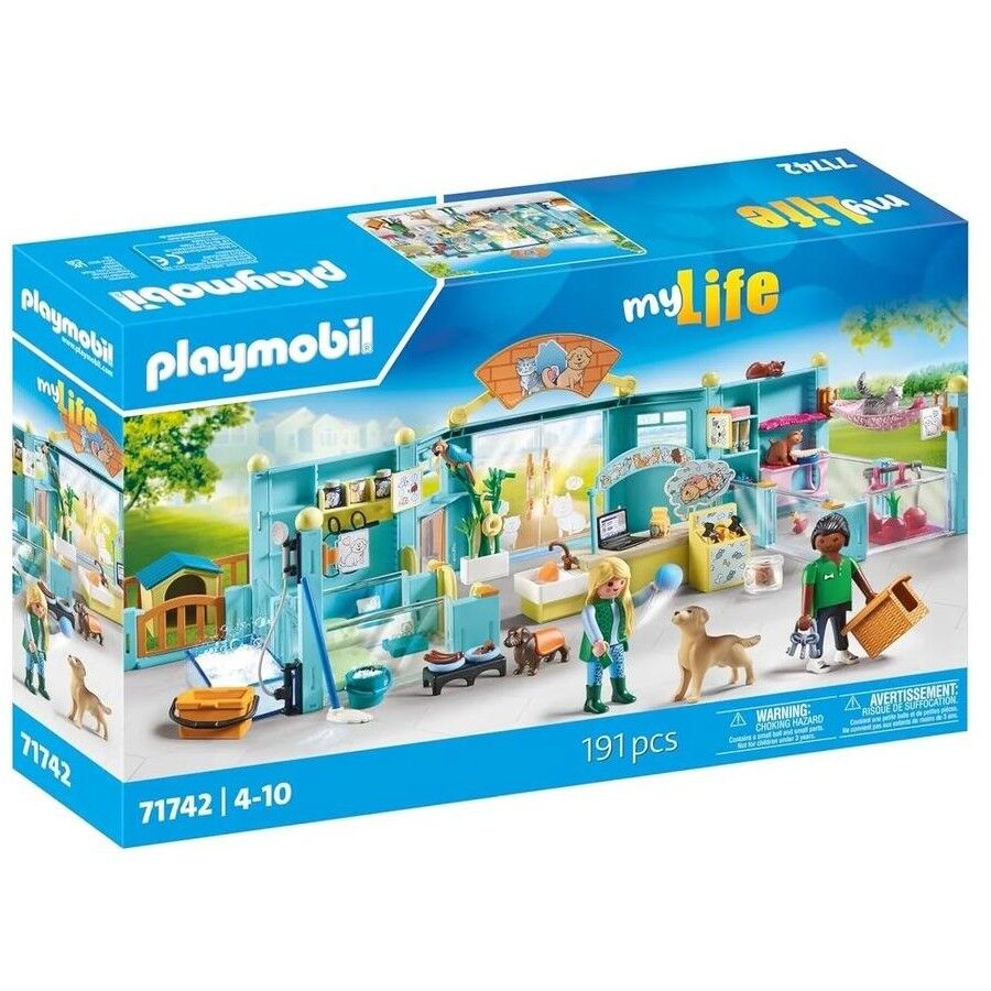 Playmobil My Life - Animal Hotel