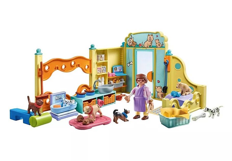 Playmobil My Life - Puppy Care Center