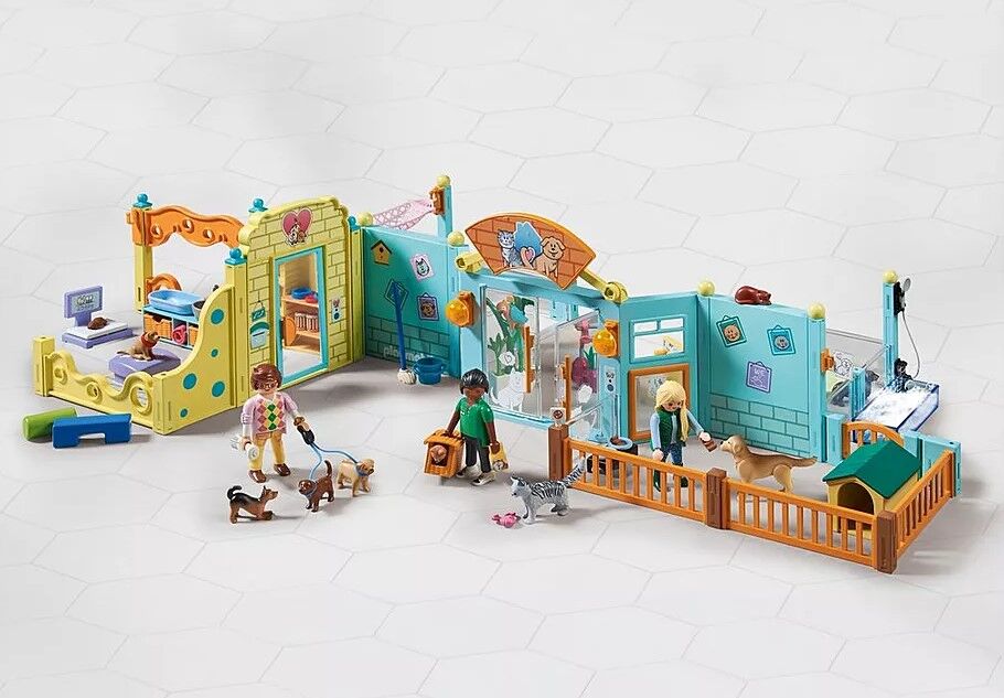 Playmobil My Life - Puppy Care Center
