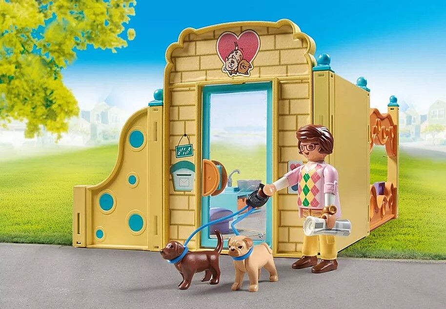 Playmobil My Life - Puppy Care Center
