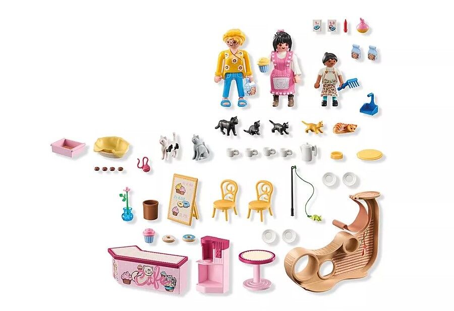 Playmobil My Life - Cat Cafe