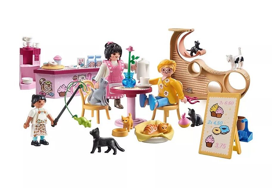Playmobil My Life - Cat Cafe