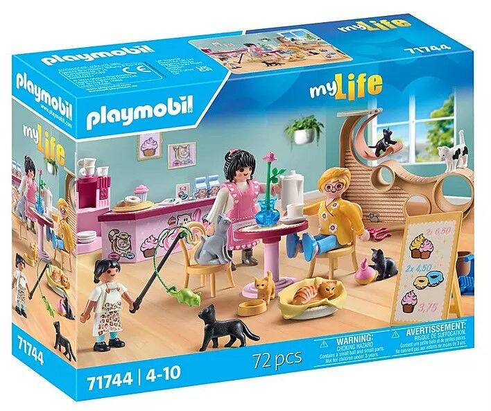 Playmobil My Life - Cat Cafe