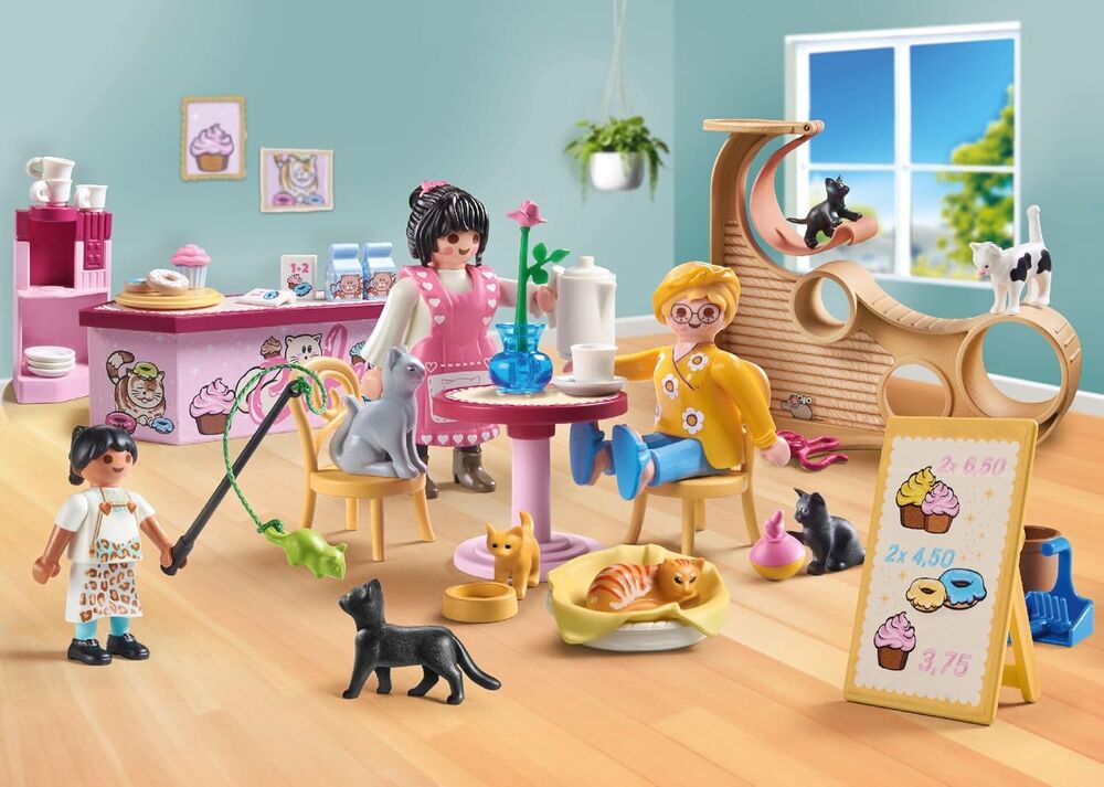 Playmobil My Life - Cat Cafe