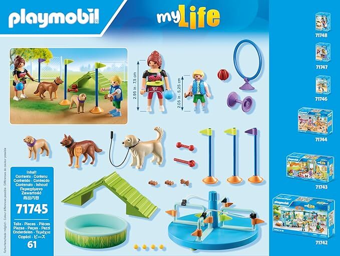 Playmobil My Life - Dog Park