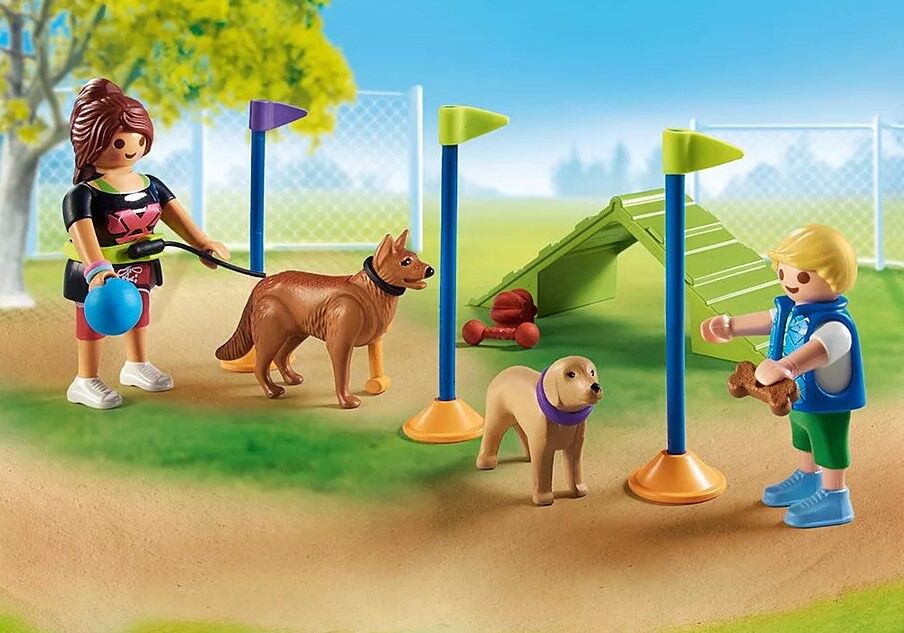 Playmobil My Life - Dog Park