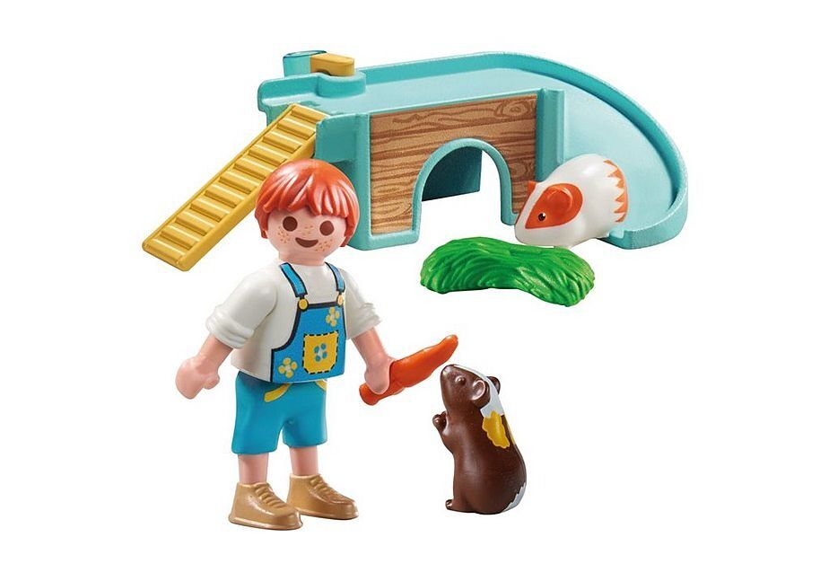 Playmobil My Life - Guinea Pig House