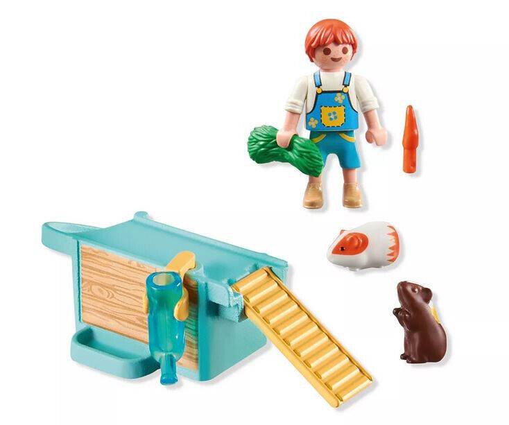 Playmobil My Life - Guinea Pig House