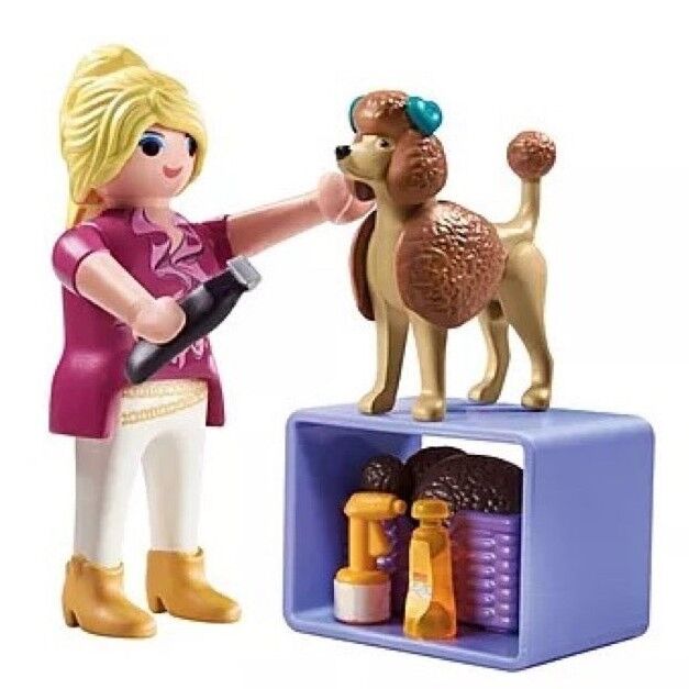 Playmobil My Life - Dog Groomer