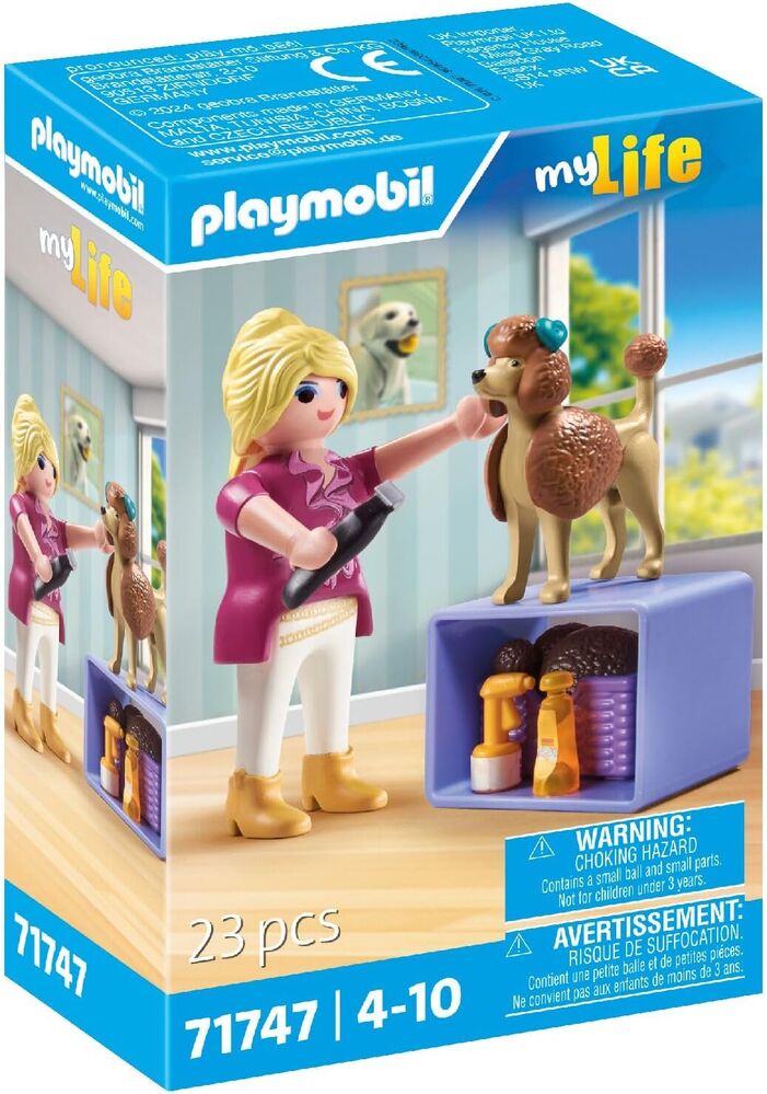 Playmobil My Life - Dog Groomer