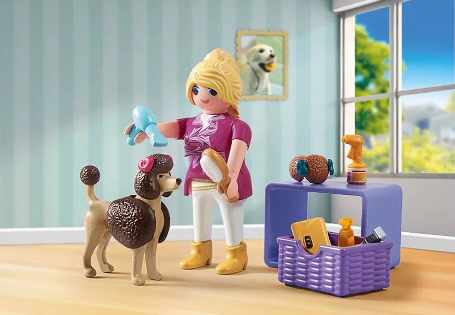 Playmobil My Life - Dog Groomer