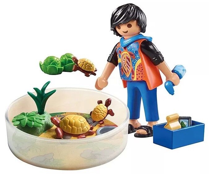 Playmobil My Life - Turtle Terrarium