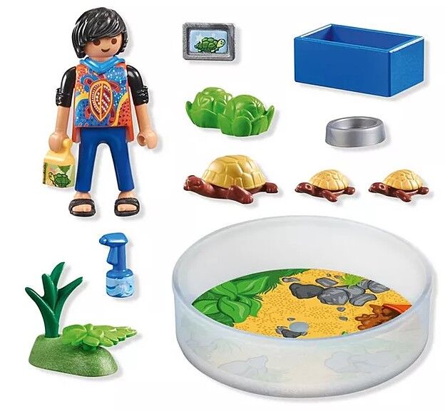 Playmobil My Life - Turtle Terrarium