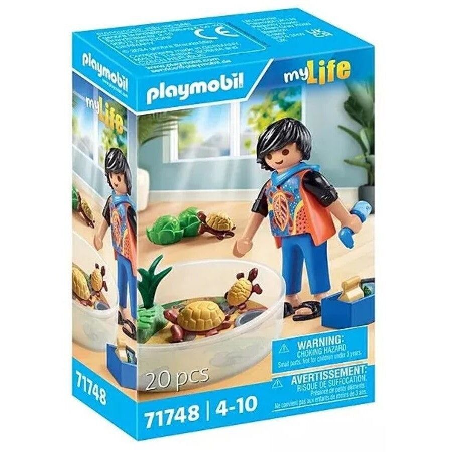 Playmobil My Life - Turtle Terrarium