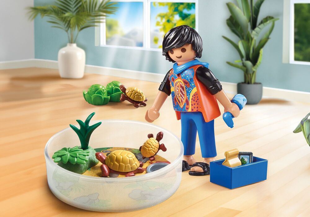 Playmobil My Life - Turtle Terrarium