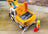 Playmobil Action Heroes - Large Excavator