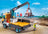 Playmobil Action Heroes - Construction Truck with Crane