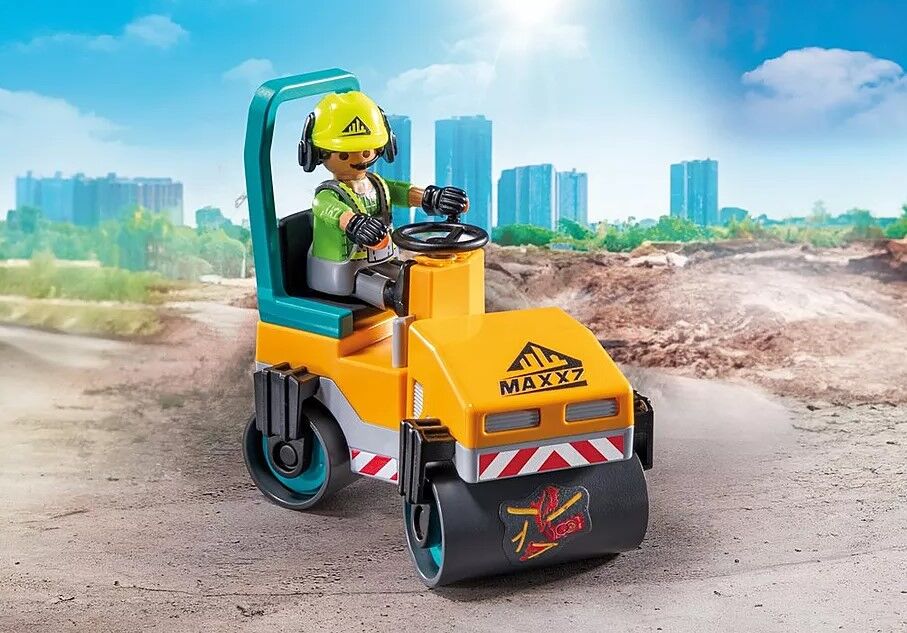 Playmobil Action Heroes - Road Construction