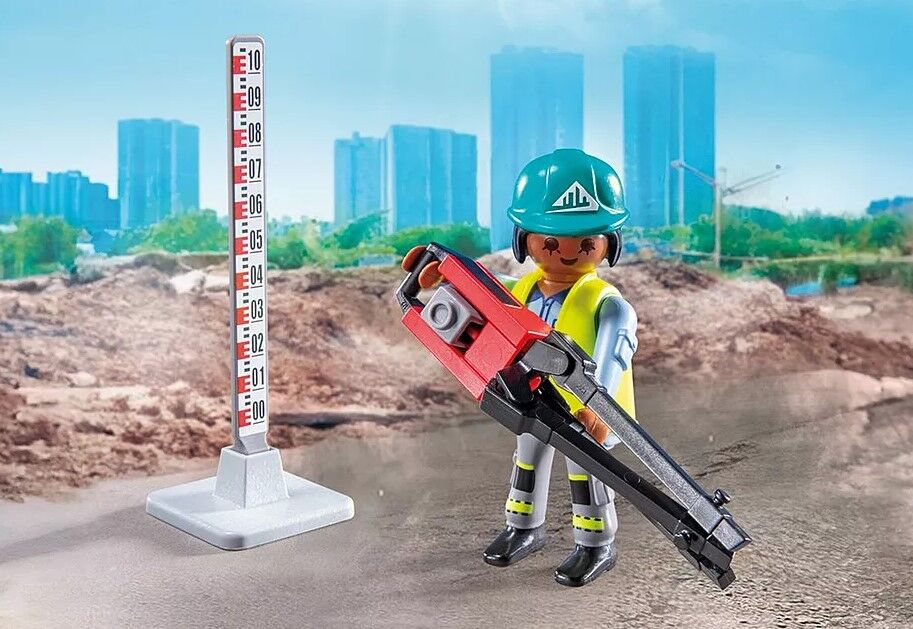 Playmobil Action Heroes - Road Construction