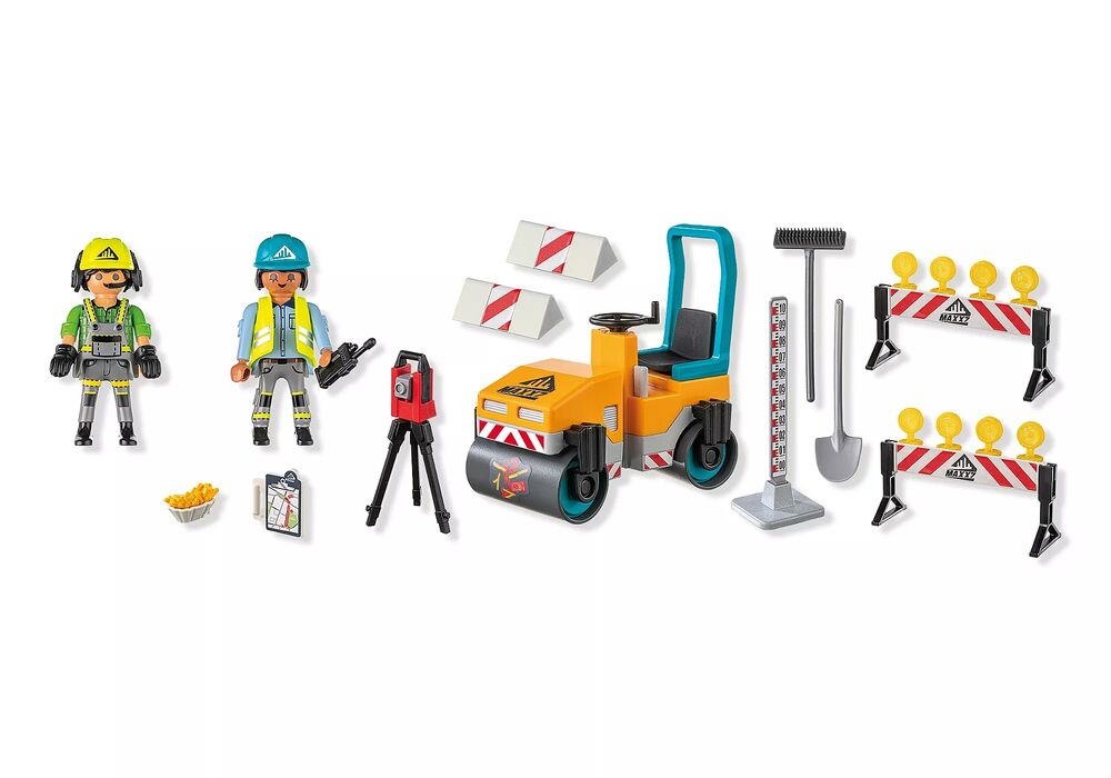 Playmobil Action Heroes - Road Construction