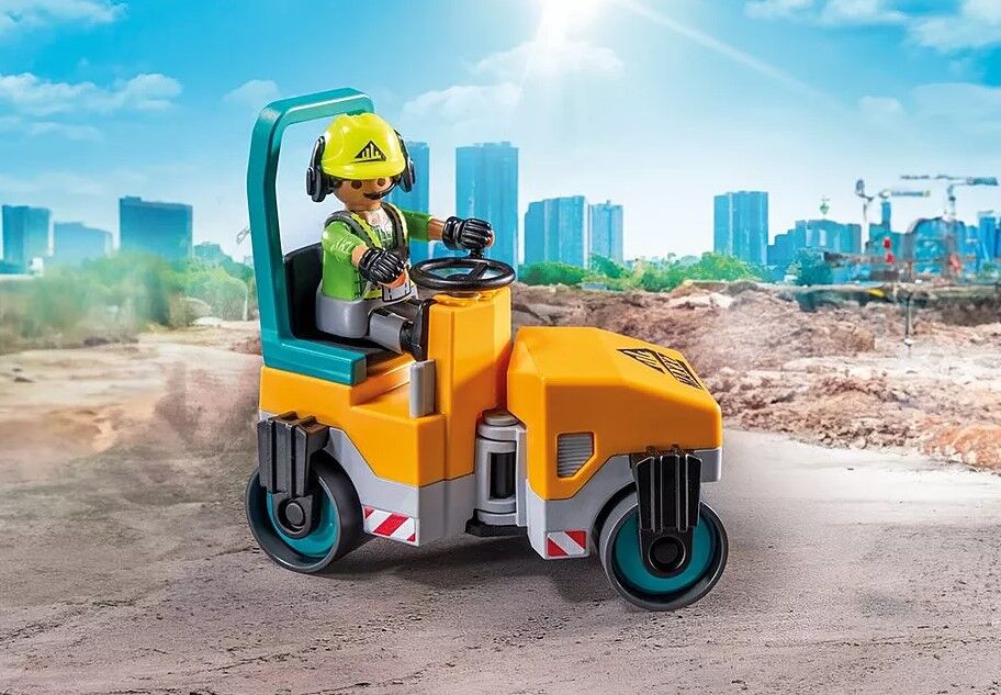 Playmobil Action Heroes - Road Construction