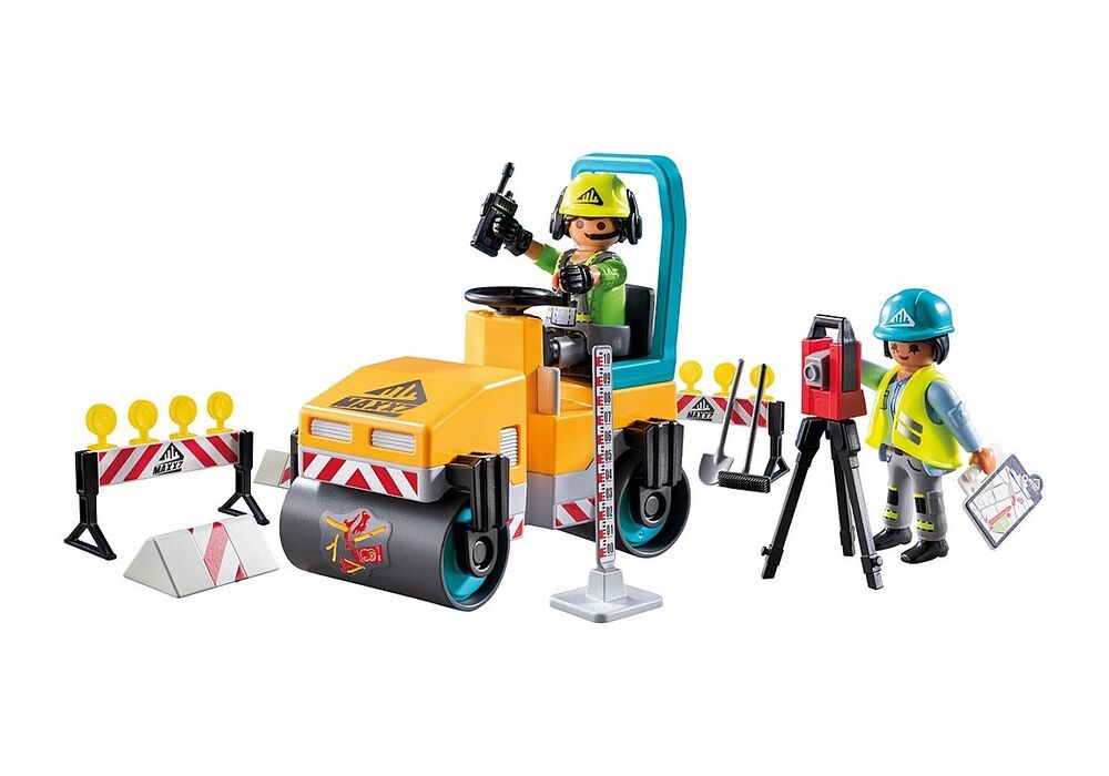 Playmobil Action Heroes - Road Construction