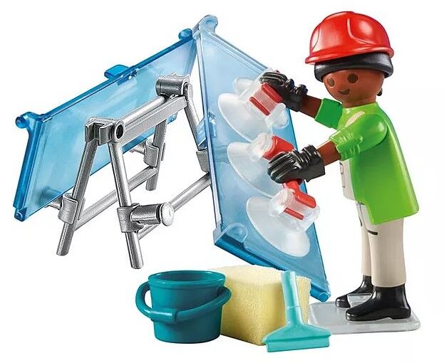 Playmobil Special Plus - Glazier
