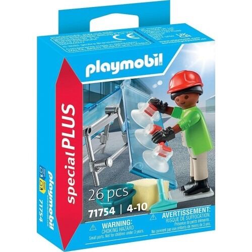 Playmobil Special Plus - Glazier