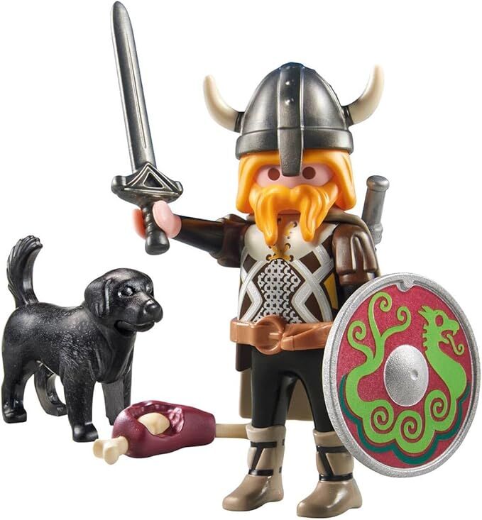 Playmobil Special Plus - Viking with Guard Dog