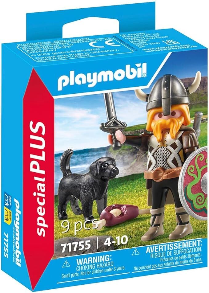 Playmobil Special Plus - Viking with Guard Dog