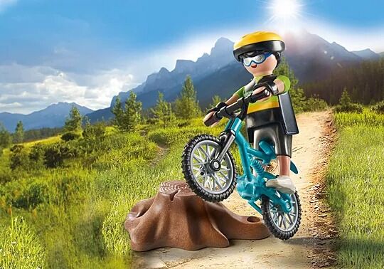 Playmobil Special Plus - Mountain Biker