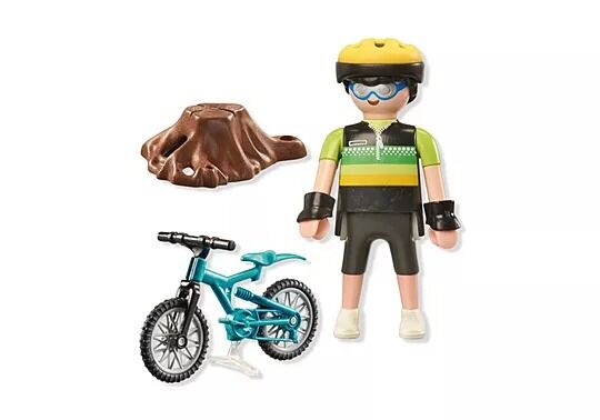 Playmobil Special Plus - Mountain Biker