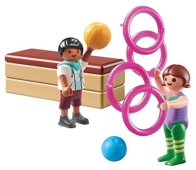 Playmobil Special Plus - Gymnasts