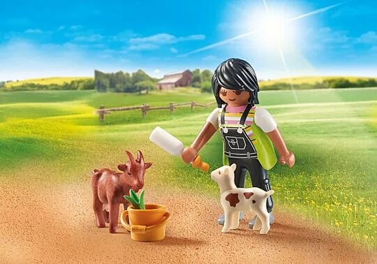 Playmobil Special Plus - Woman with Goats