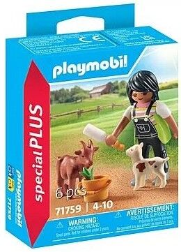 Playmobil Special Plus - Woman with Goats