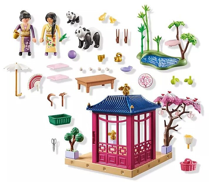 Playmobil - Asian Garden with Panda